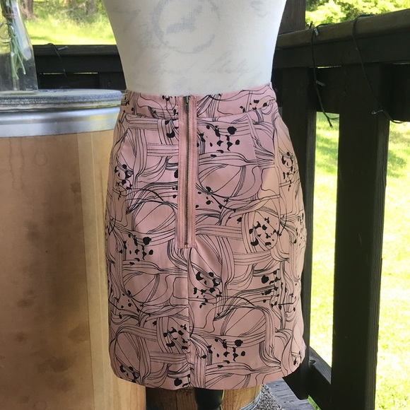 Pink and black H&M skirt - Picture 4 of 7